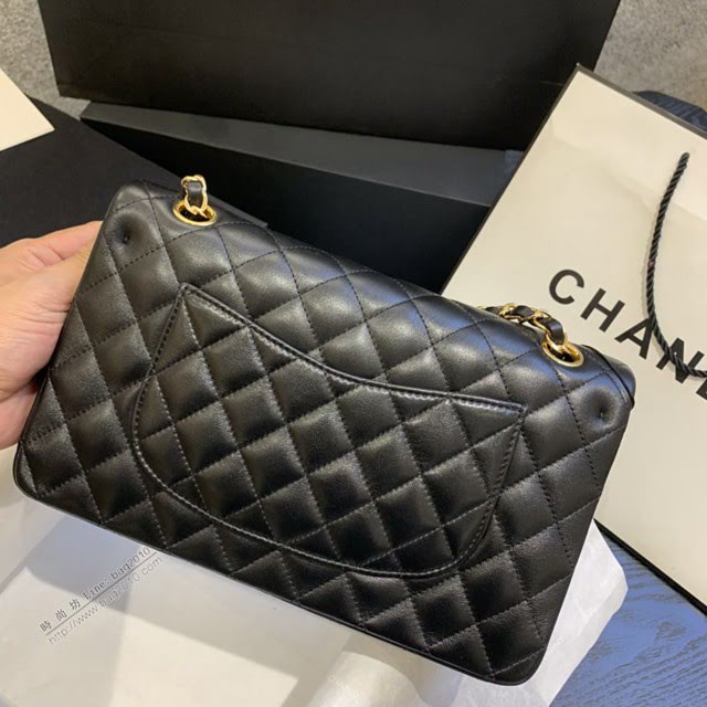 Chanel女包 01112 香奈兒經典CF款 頂級複刻手工制 Chanel鏈條單肩斜挎女包  djc3869